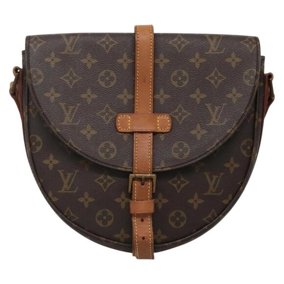 LOUIS VUITTON Monogram Chantilly GM Shoulder Bag M51232 LV Auth 134625 - Picture 10 of 14